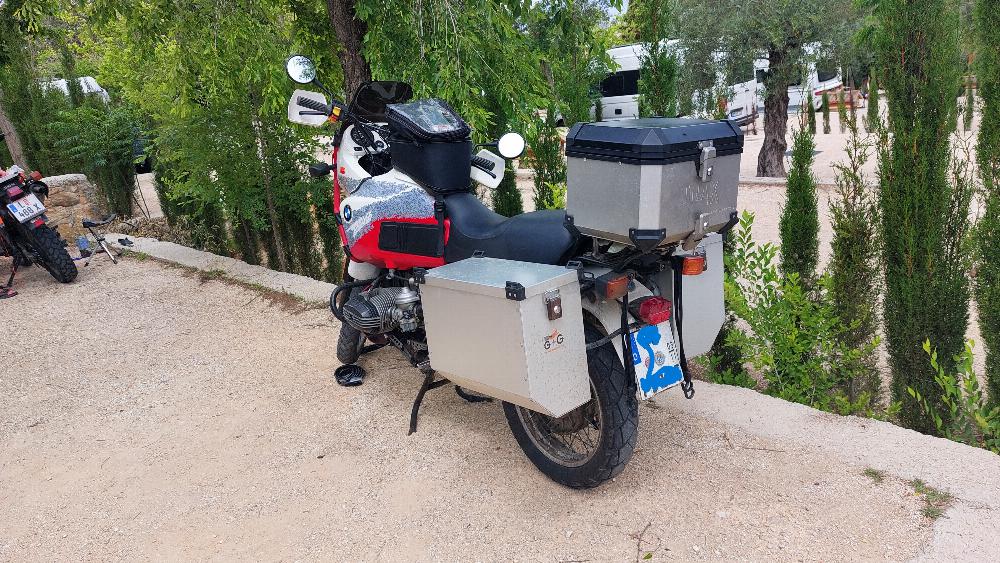 Motorrad verkaufen BMW R 100 GS Paris-Dakar Ankauf